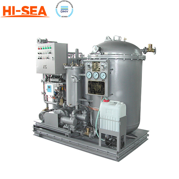 1.5 m³ Bilge Oil Water Separating Equipment